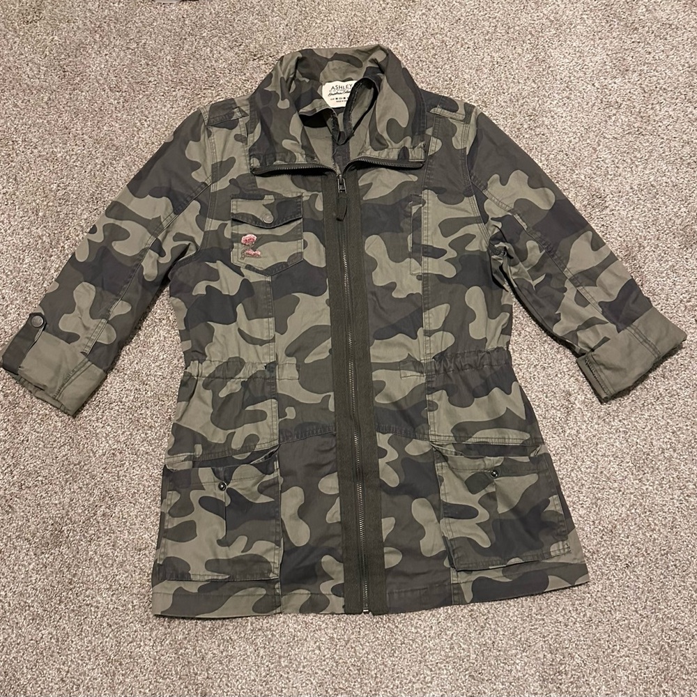 Ashley By 26 International Camouflage Jacket